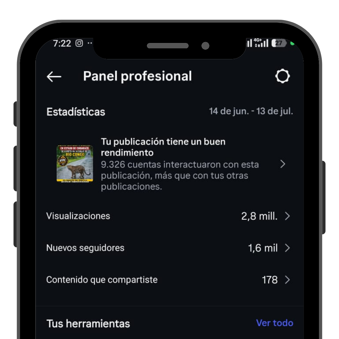 VIALOESTE507                          10,000 Seguidores