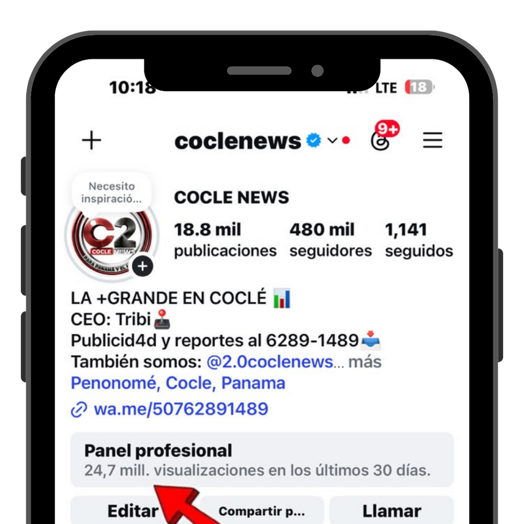 COCLE NEWS        480,000 Seguidores